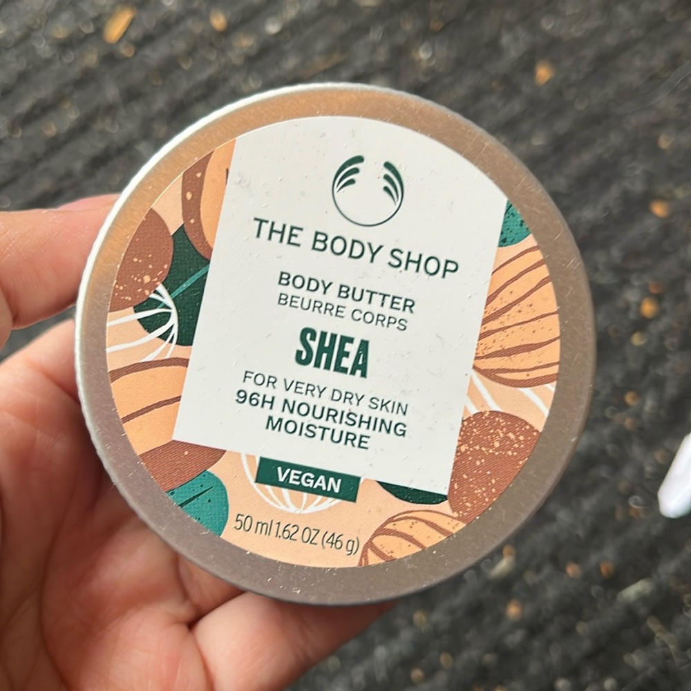 The Body Shop Shea Body Butter